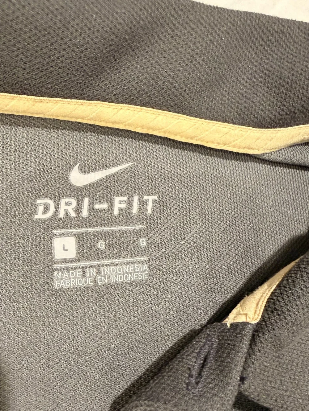 Nike Dri-FIT Colorado Buffaloes Polo- size L